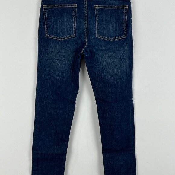 Joe Fresh Kids Skinny Jeans Size 14 Blue Waist 27in Inseam 29in Rise 9.5in - Picture 6 of 9